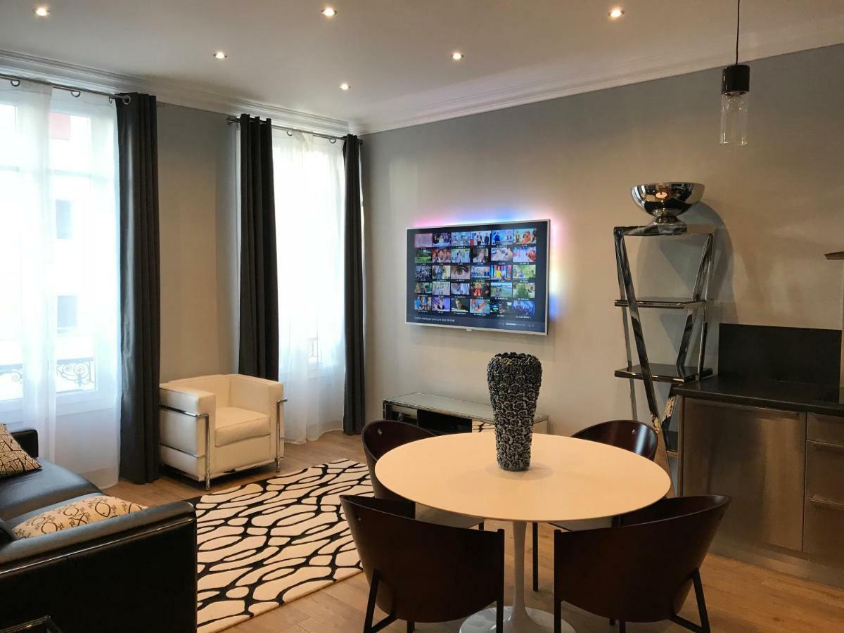 Heart Of Cannes, Luxurious Apartment By Croisette & Palais Exterior foto